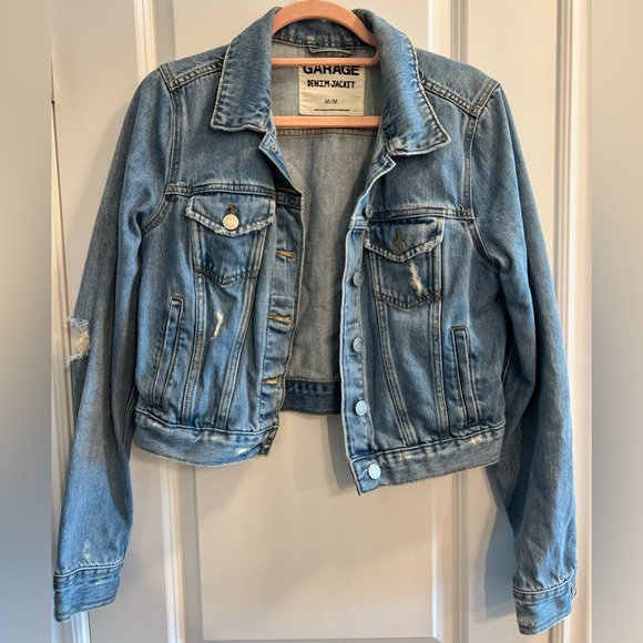 Garage Denim Jacket - Picture 1 of 3